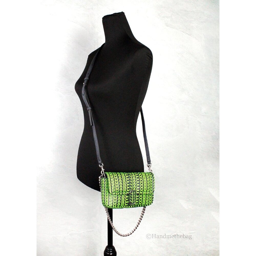 NEW Marc Jacobs The Monogram Leather J Marc Mini Shoulder Bag Handbag Purse NT - Picture 2 of 8